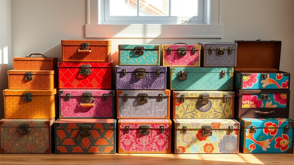 top art supply box selections