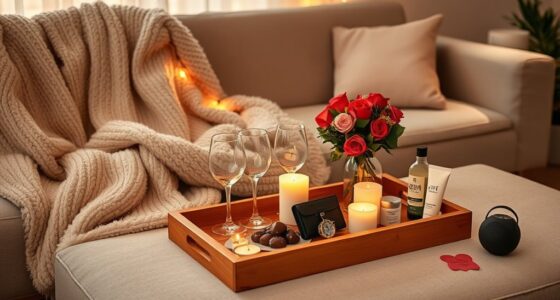 top at home romantic kits
