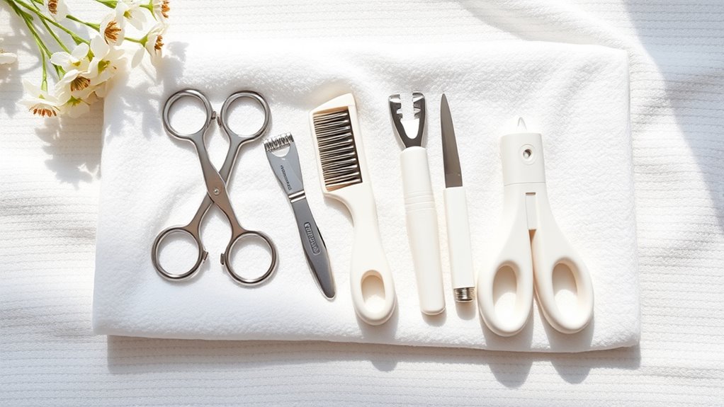 top baby grooming kit options