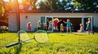 top backyard badminton sets