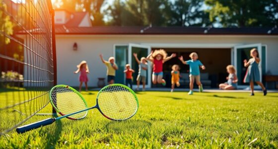 top backyard badminton sets