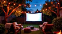 top backyard movie projectors