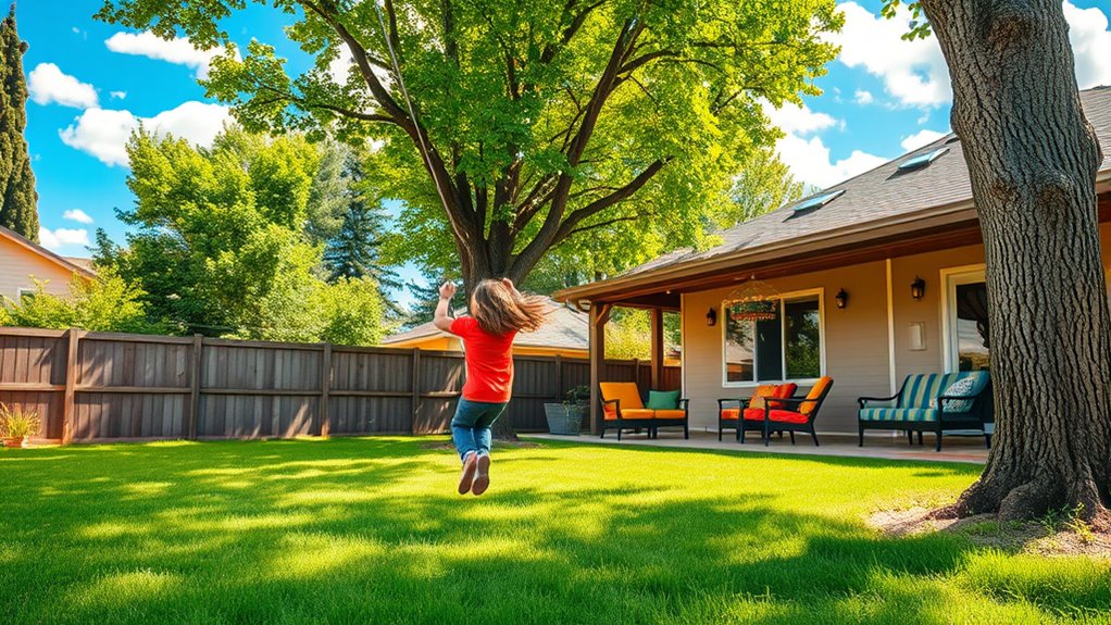 top backyard zip line kits