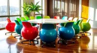 top balance ball chairs