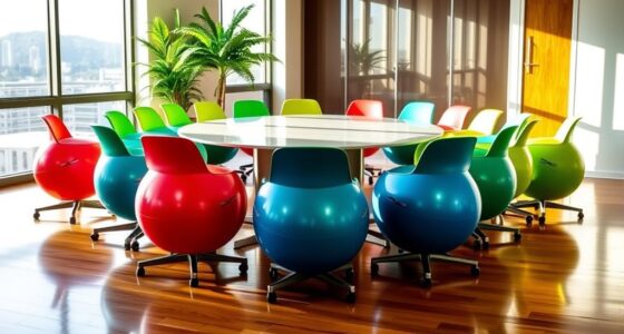 top balance ball chairs