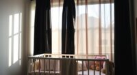 top blackout crib curtains