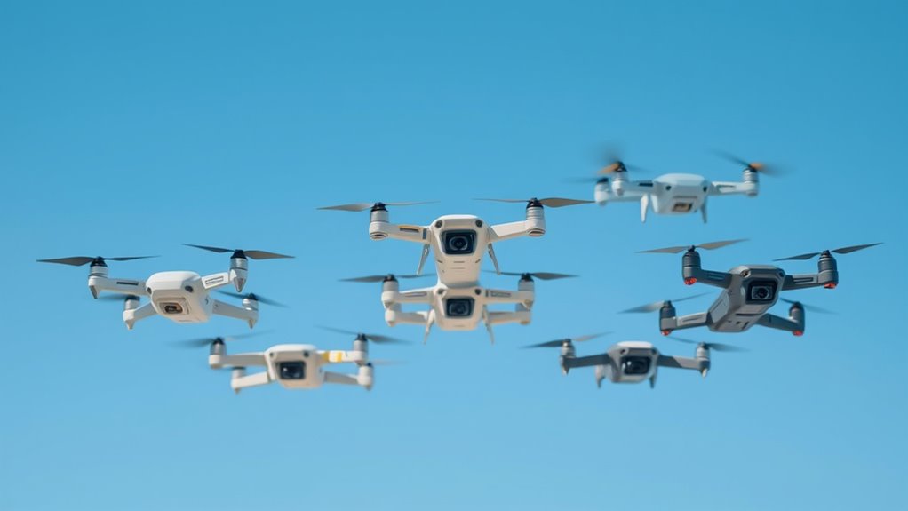 top compact camera drones