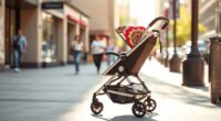 top compact travel strollers