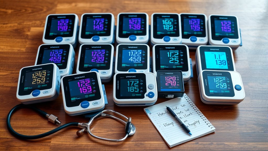 top digital blood pressure monitors