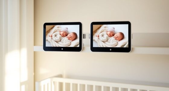 top dual baby monitors