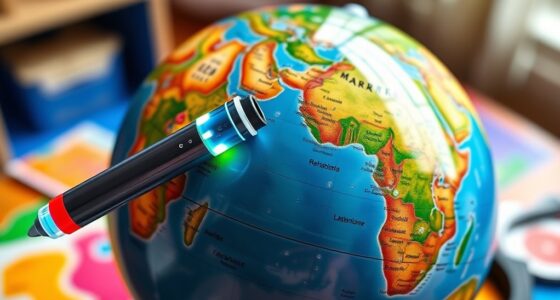 top educational globe pens