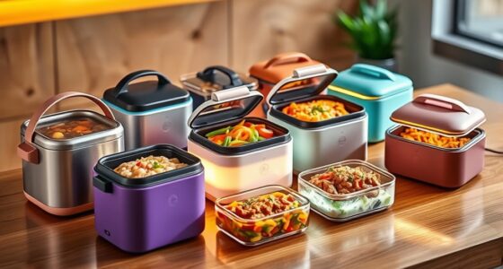top electric lunch warmers