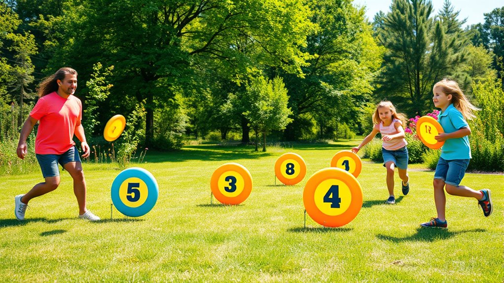 top family frisbee golf sets