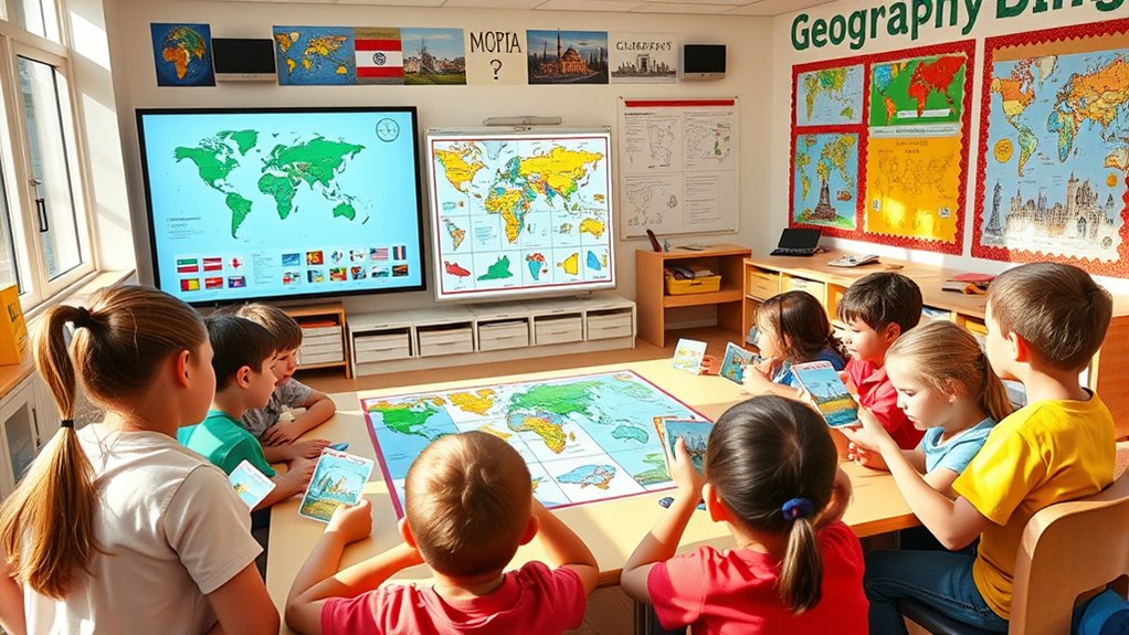 top geography bingo games