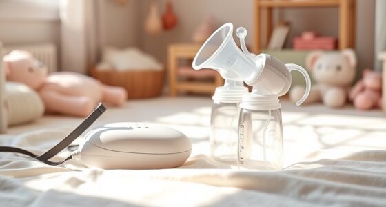 top hands free pump options