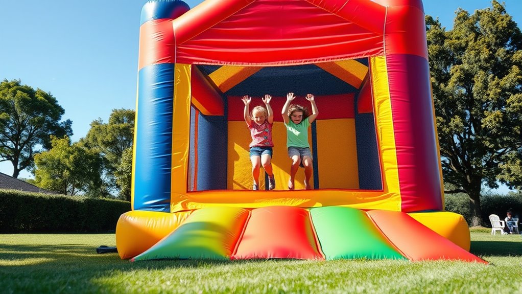 top inflatable bounce house selections