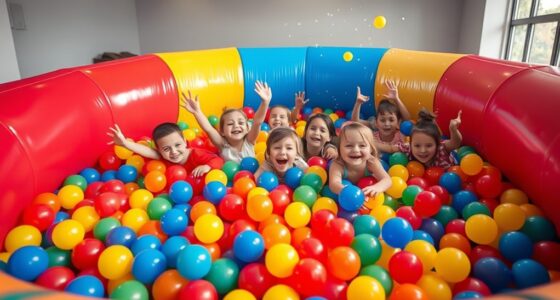 top inflatable kids play areas
