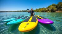 top inflatable paddle boards