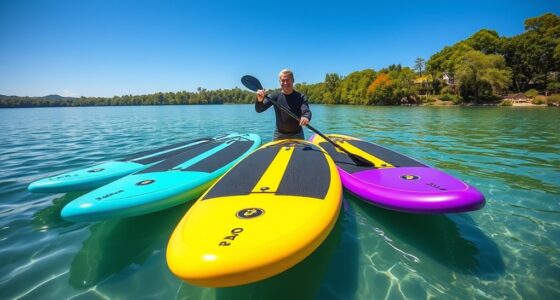 top inflatable paddle boards