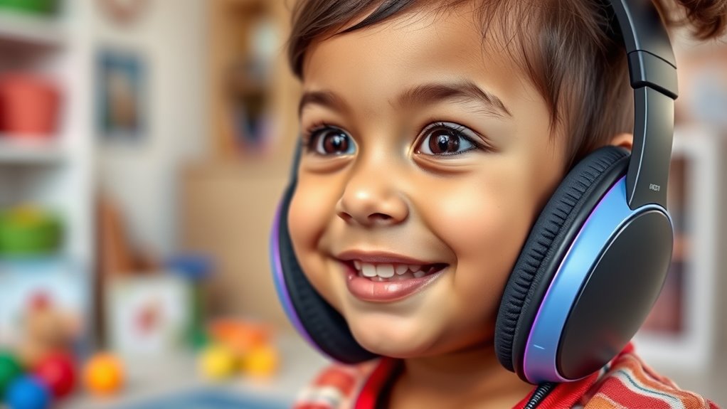 top kid friendly safe headphones