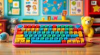 top kid friendly typing keyboards