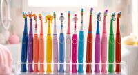 top kids electric toothbrushes