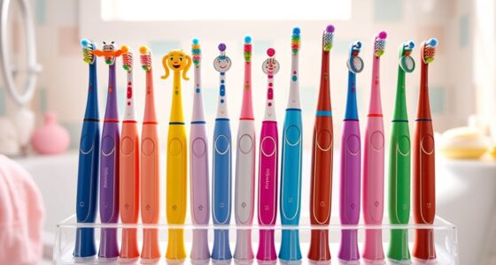 top kids electric toothbrushes