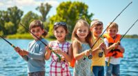 top kids fishing combos