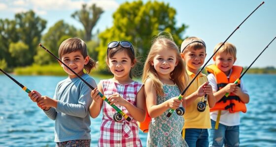 top kids fishing combos