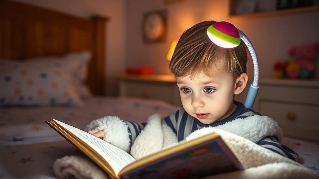 top kids reading light clip ons