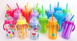 top leak proof straw cups