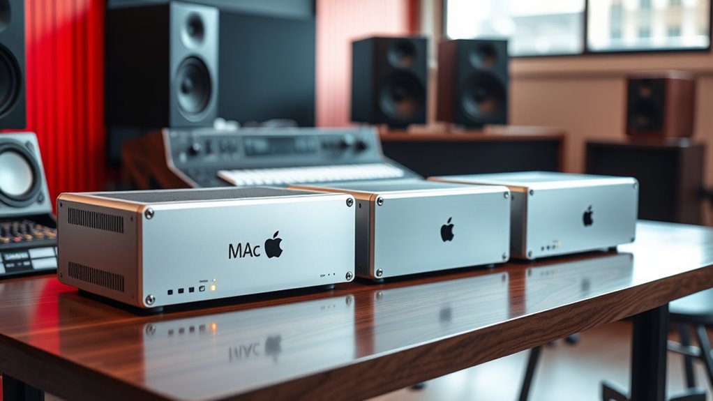 top mac studio audio models
