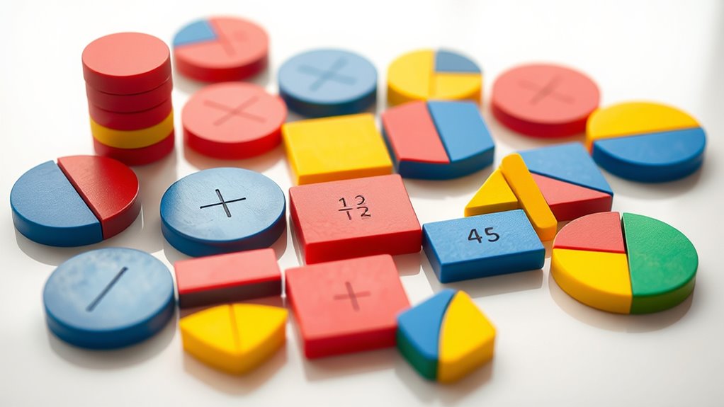 top magnetic fraction tile sets