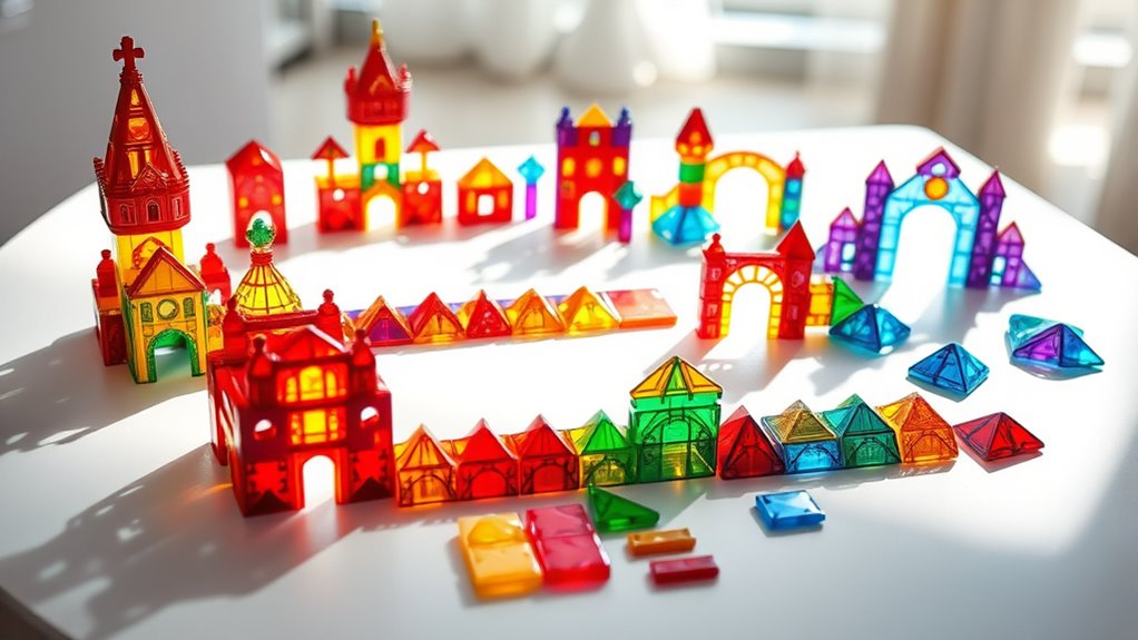 top magnetic tile sets