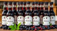 top organic elderberry syrups