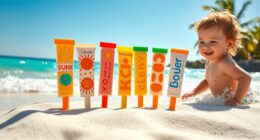 top organic kids sunscreen sticks