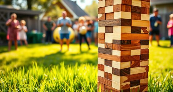 top outdoor giant jenga sets