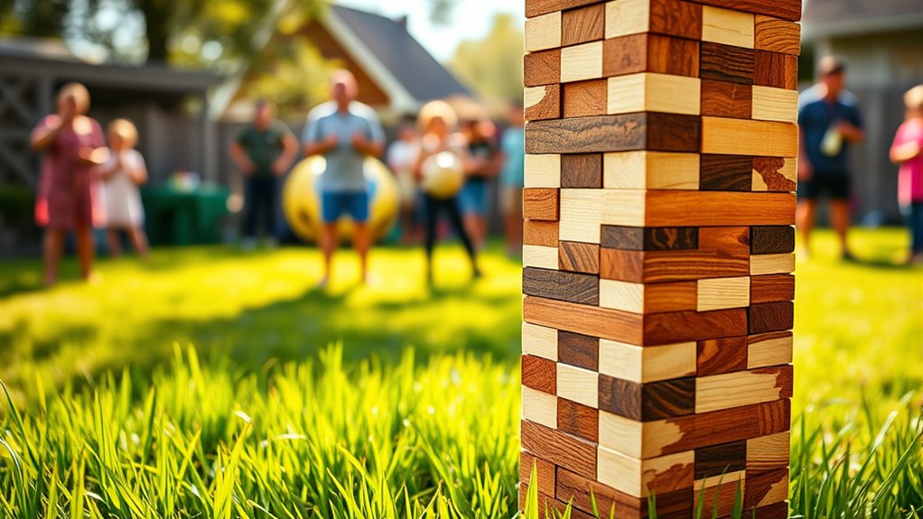 top outdoor giant jenga sets