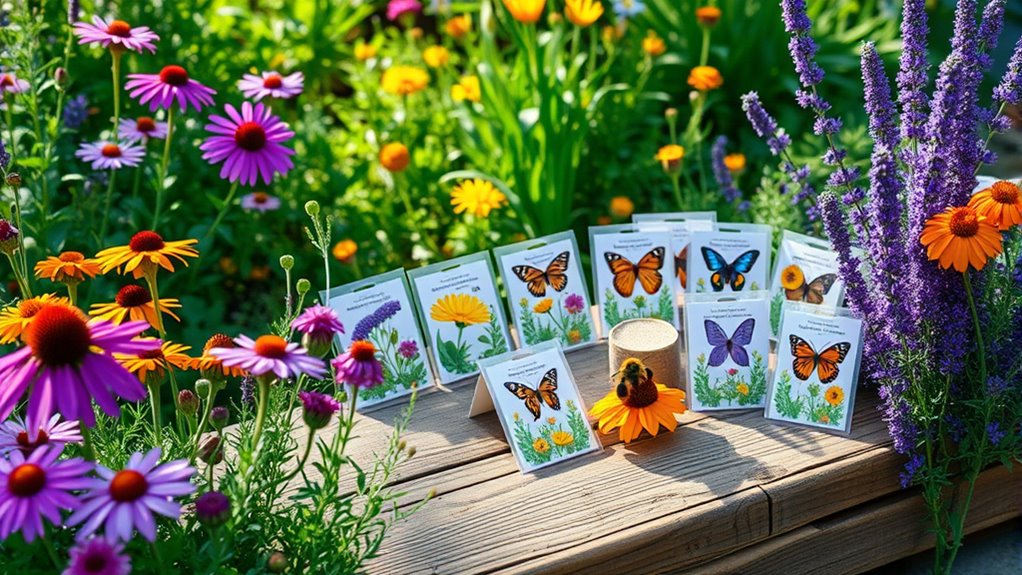top pollinator friendly seed selections