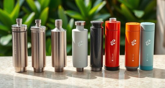 top portable shower filter options