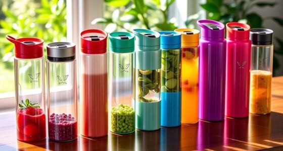 top portable smoothie blender bottles