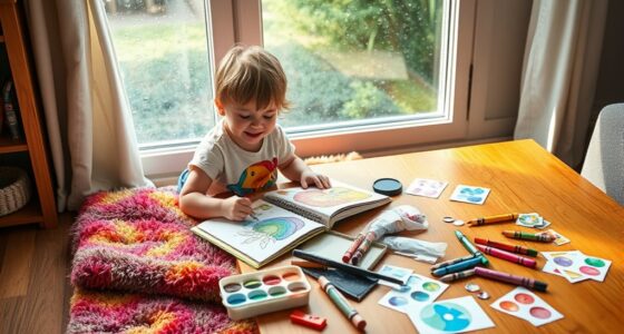 top rainy day activity books