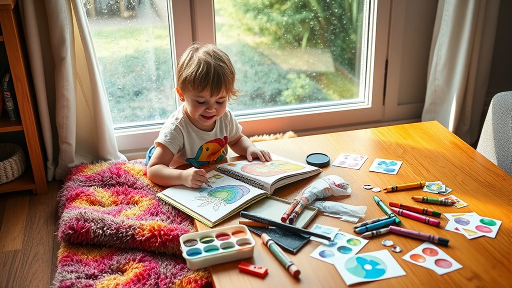 top rainy day activity books