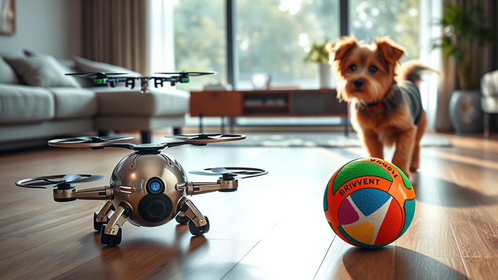 top robotic pet toys
