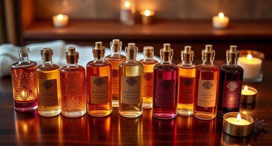 top romantic massage oil sets