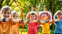 top safe kids archery sets