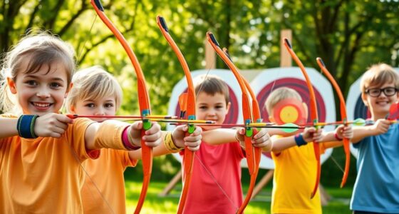top safe kids archery sets