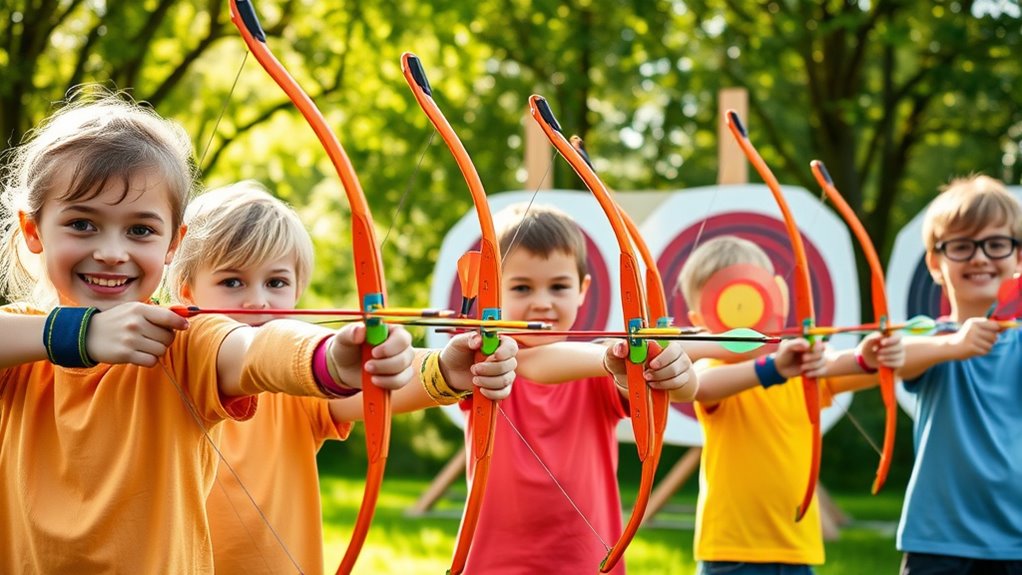 top safe kids archery sets