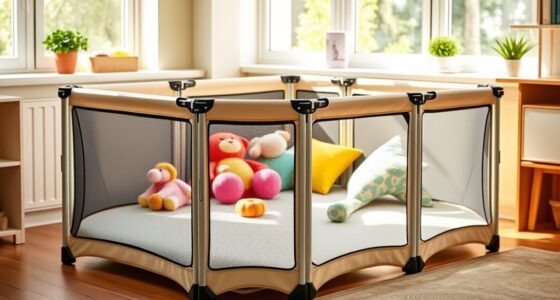 top safe portable playpens