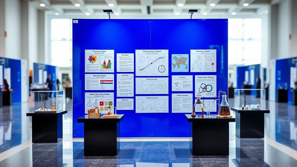 top science fair display boards